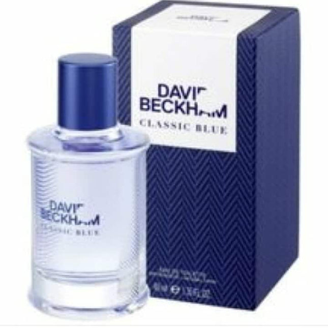 David Beckham Classic Blue EDT spray