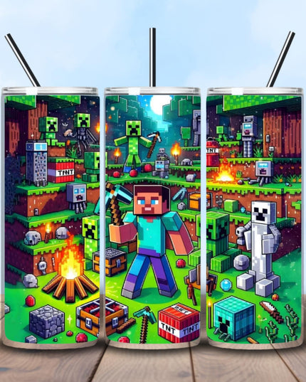 Minecraft Tumblers Design 2 Tumbler