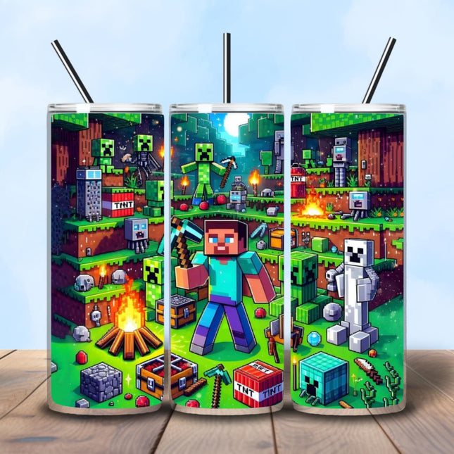 Minecraft Tumblers Design 2 Tumbler