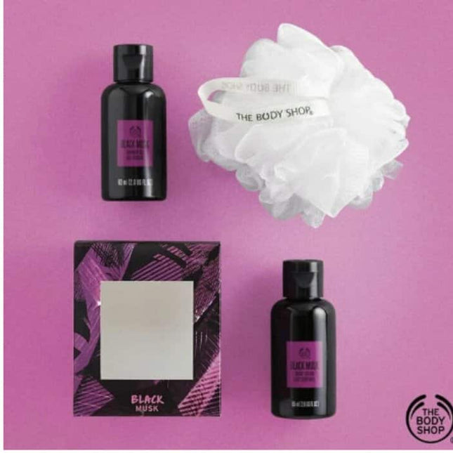 Black musk gift set for men Gift ideas