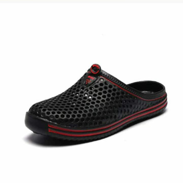 Black unisex Fashion Slippers Black Slippers