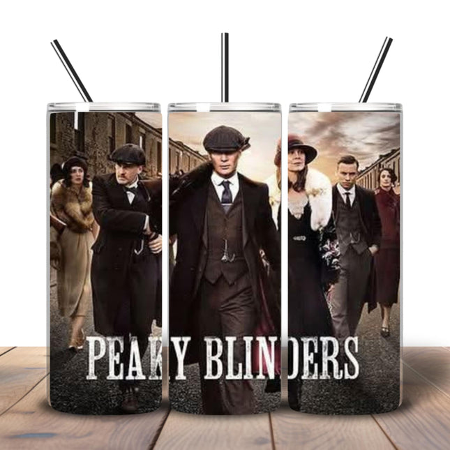 Peaky Blinders 20z Tumbler Design 2 Tumbler