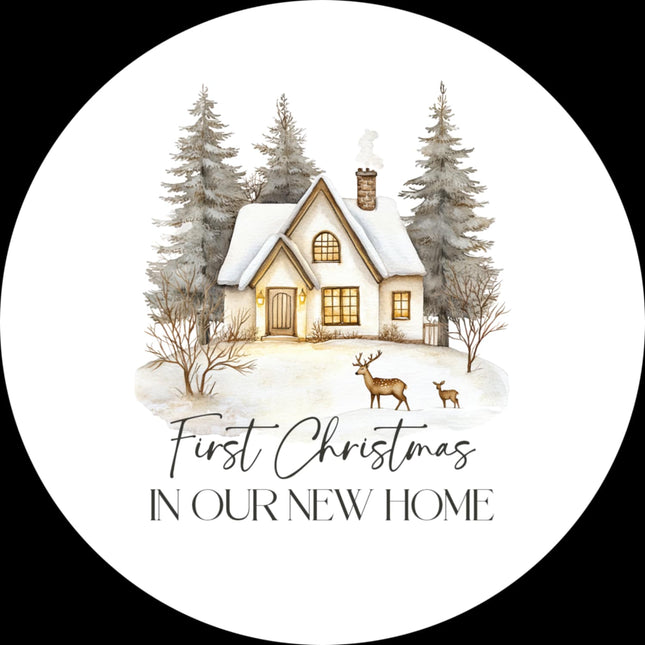 Personalised Tree Hanging Decoration Design 2 Hanging signs