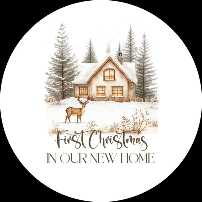 Personalised Tree Hanging Decoration Design 3 Hanging signs