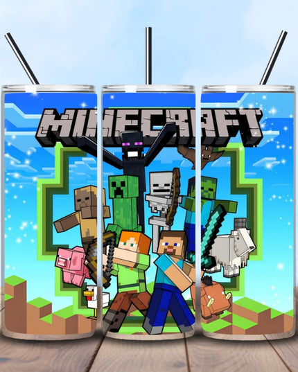 Minecraft Tumblers Design 1 Tumbler