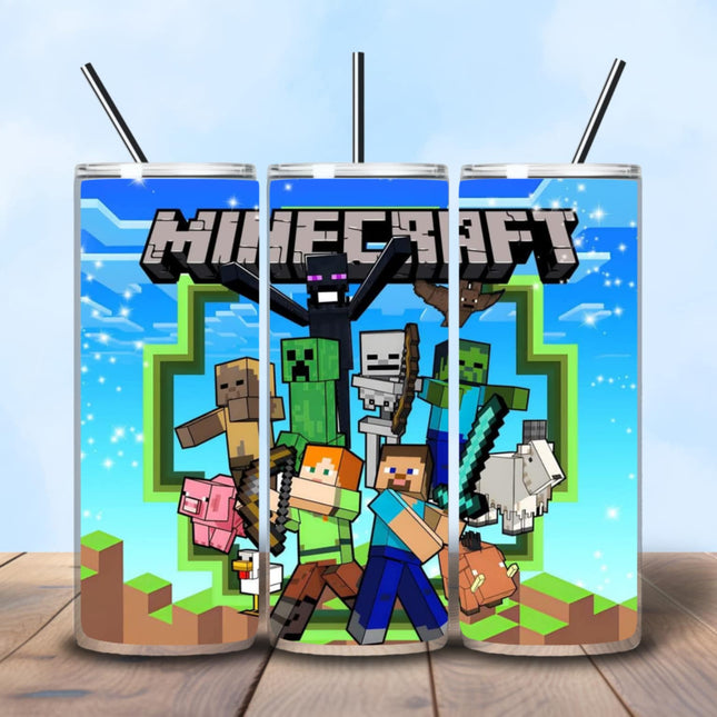 Minecraft Tumblers Design 1 Tumbler
