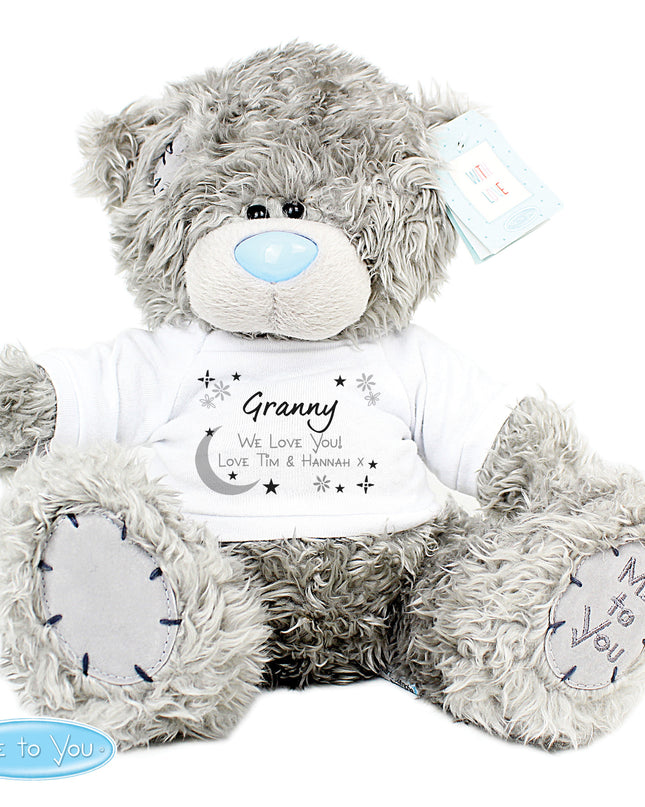 Personalised Moon & Stars Me To You Bear