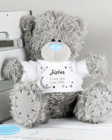 Personalised Moon & Stars Me To You Bear