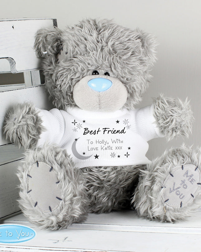 Personalised Moon & Stars Me To You Bear