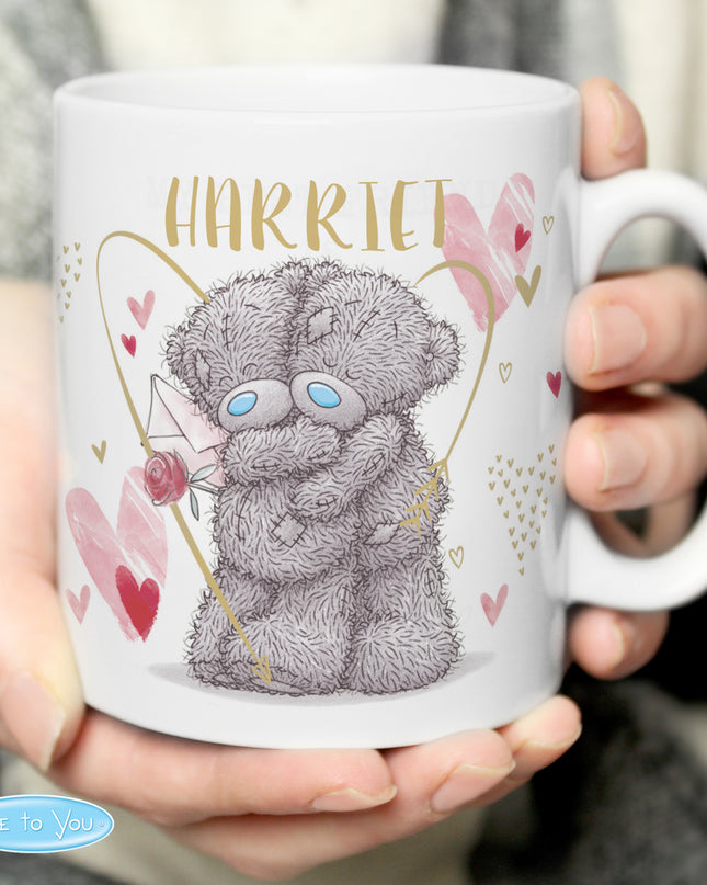 Personalised Me To You Hold You Forever Mug