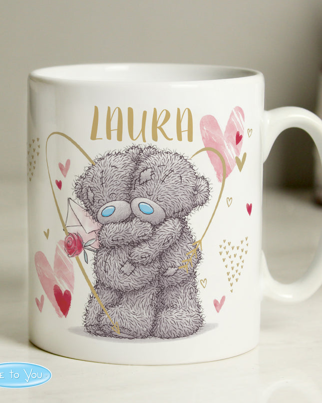 Personalised Me To You Hold You Forever Mug