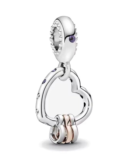 Heart Dangle Charm