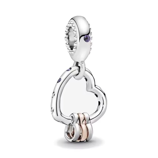 Heart Dangle Charm