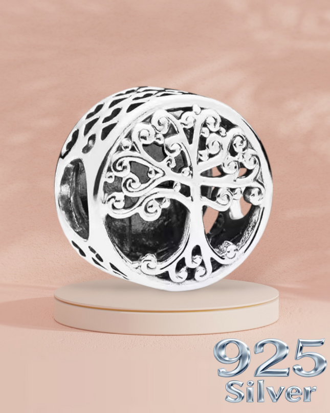 Tree Charm 925