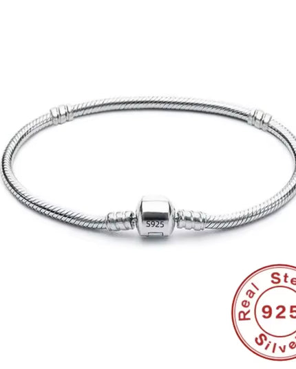Snake Chain Bracelet 925
