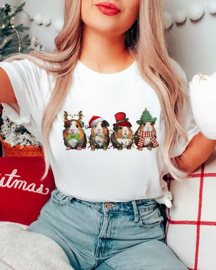 Festive Guinea Pig T-Shirt