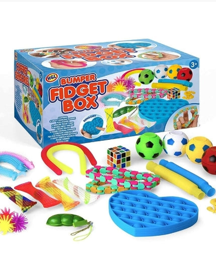 Bumper Fidget Box Sensory