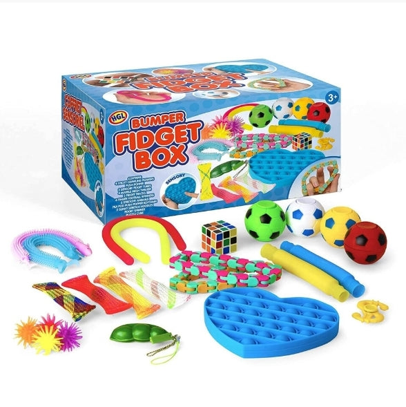 Bumper Fidget Box Sensory