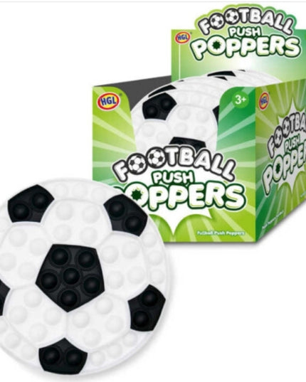 Football Push Fidget Toy Popper Poppet 16CM Sensory