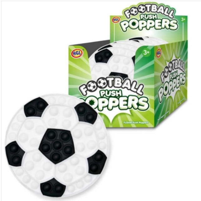 Football Push Fidget Toy Popper Poppet 16CM Sensory