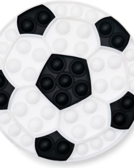 Football Push Fidget Toy Popper Poppet 16CM Sensory
