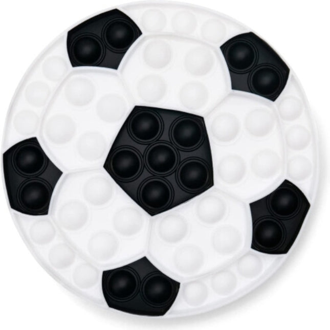 Football Push Fidget Toy Popper Poppet 16CM Sensory