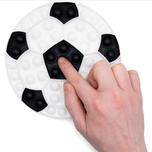 Football Push Fidget Toy Popper Poppet 16CM Sensory