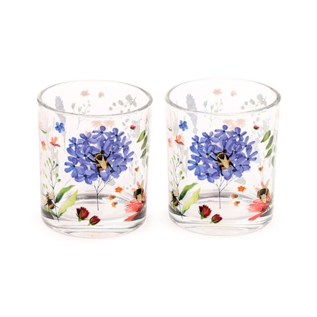 Glass Tumbler Set of 2 250ml - Nectar Meadows Tumbler