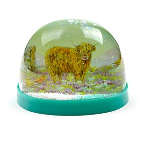 Collectable Storm Storm Jan Paisley Highland coo Highland coo snow globes