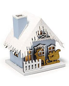Christmas Sleigh Screen House