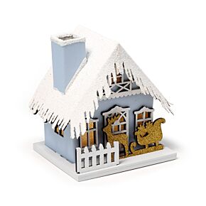 Led Decoration Christmas Church Christmas Sleigh Screen House Led light