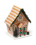 Christmas Gingerbread Toy Shop