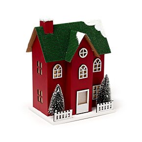 Led Decoration Christmas Church Christmas Town House Led light