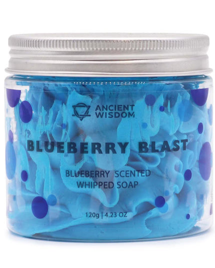 Blueberry Whipped Soap 120g Whipped Soap