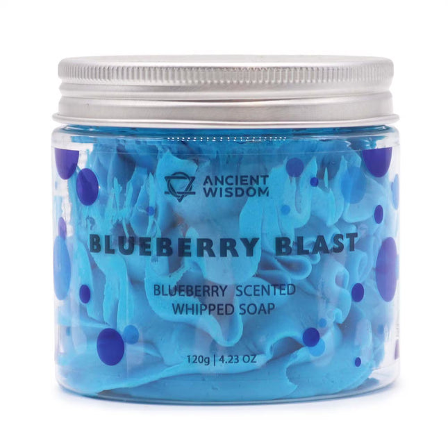 Blueberry Whipped Soap 120g Whipped Soap