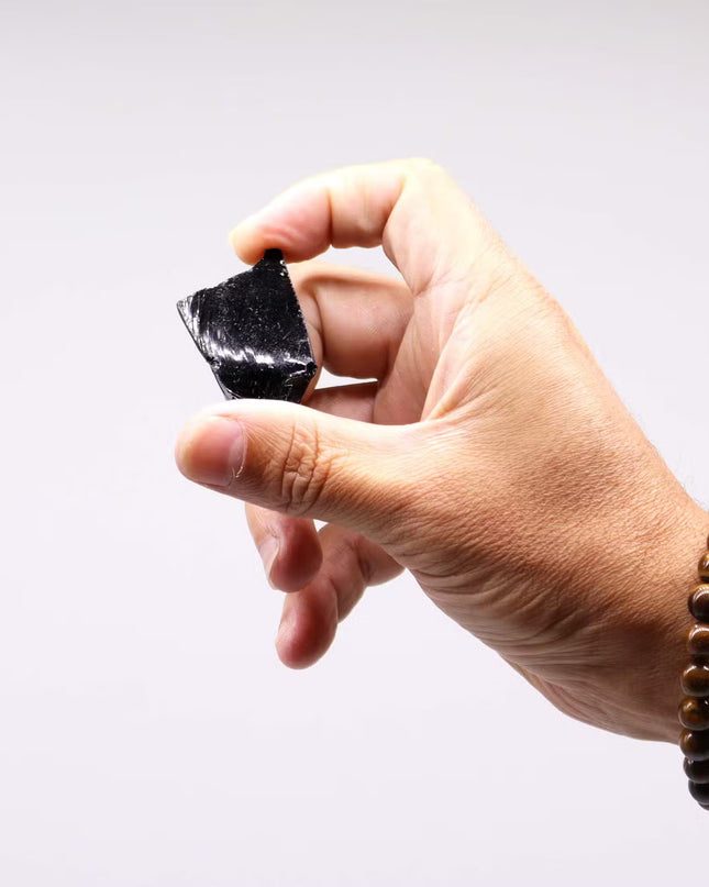 Raw Crystals (500gm) - Black Agate