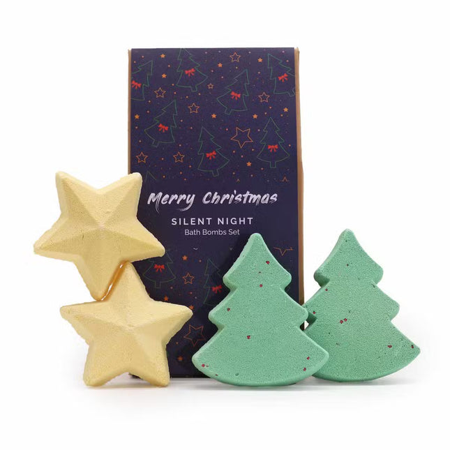 Break The Ice Christmas Bath bomb gift set Silent night Bath bomb