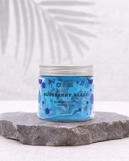Blueberry Whipped Soap 120g Whipped Soap