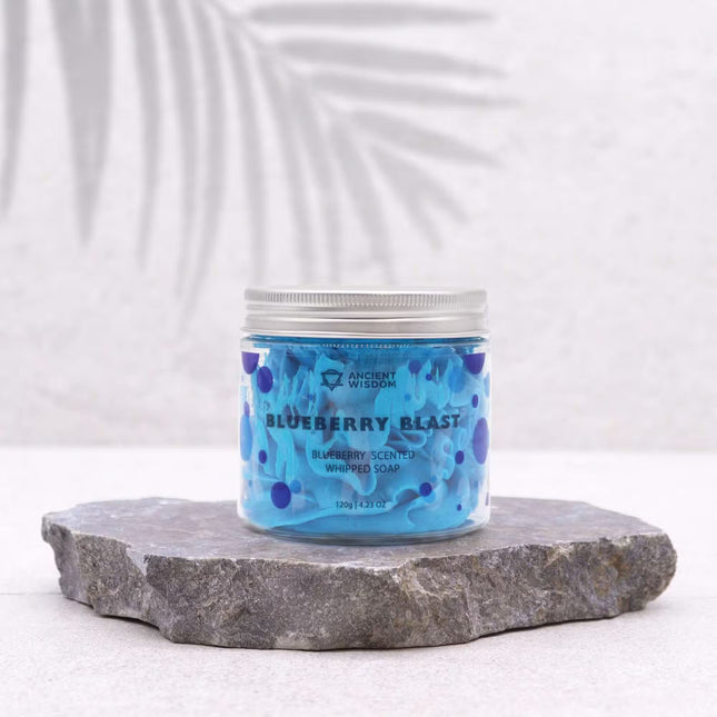 Blueberry Whipped Soap 120g Whipped Soap