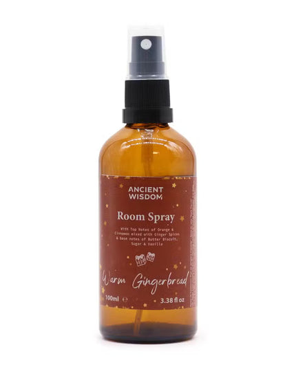 Cosy Winter Nights Room spray Warm Gingerbread Room spray