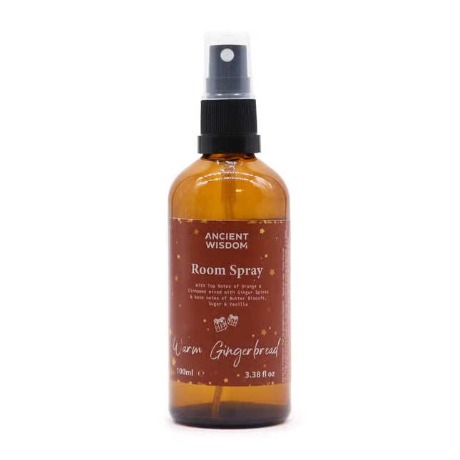 Cosy Winter Nights Room spray Warm Gingerbread Room spray