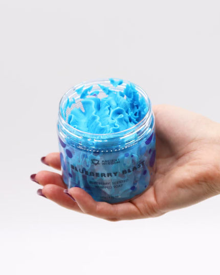 Blueberry Whipped Soap 120g Whipped Soap