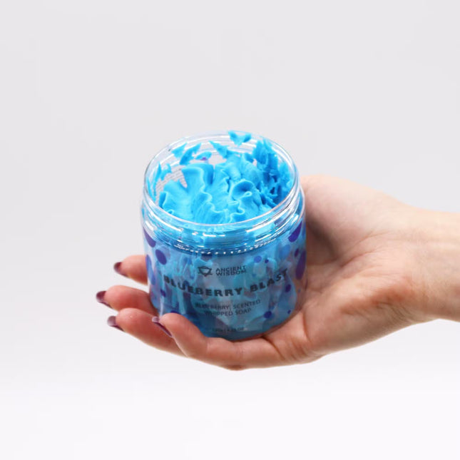 Blueberry Whipped Soap 120g Whipped Soap