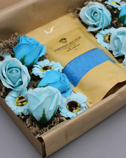 Wild Hare Salt & Flowers - Total Unwind Bath salts