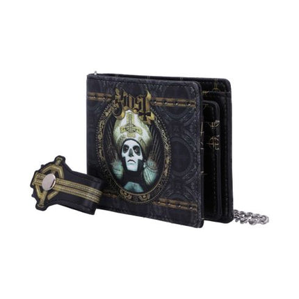 Ghost Papa Emeritus Gold Wallet Wallet