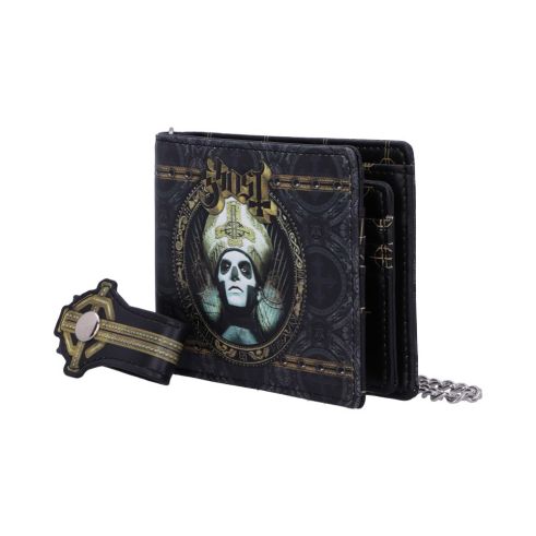 Ghost Papa Emeritus Gold Wallet Wallet