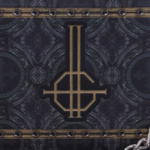Ghost Papa Emeritus Gold Wallet Wallet