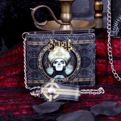 Ghost Papa Emeritus Gold Wallet Wallet