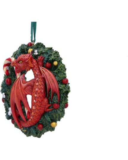 Anne Stokes Sweet Tooth Hanging Ornament 9cm Hanging decor