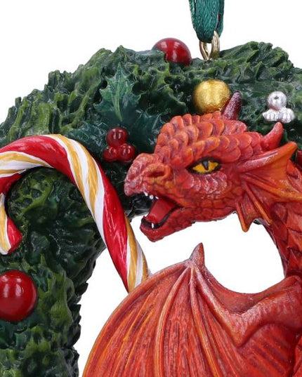 Anne Stokes Sweet Tooth Hanging Ornament 9cm Hanging decor